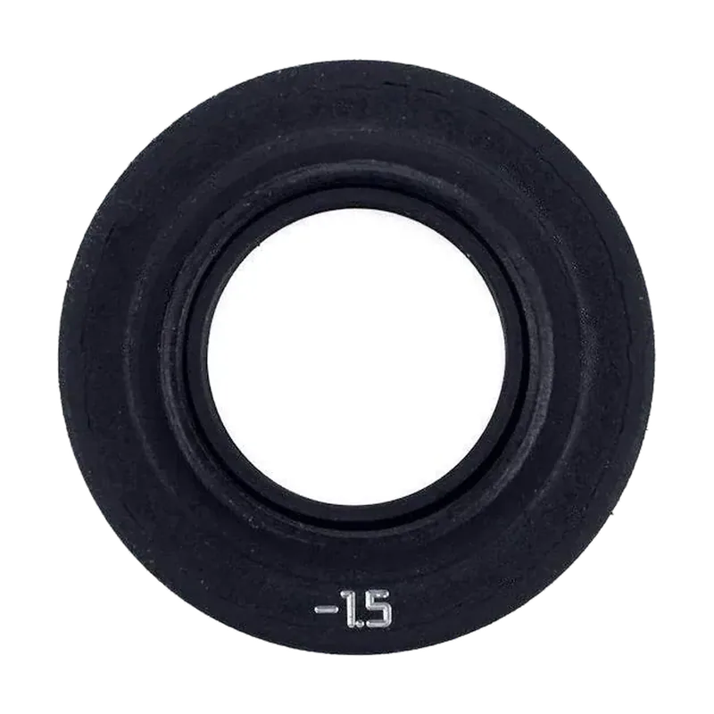 M lentille correctrice -1,5