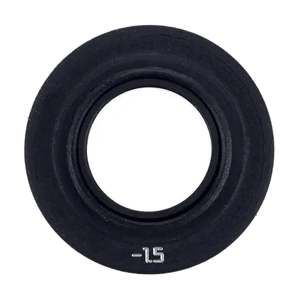 M lentille correctrice -1,5