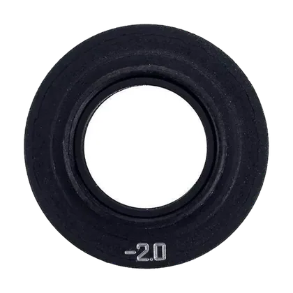 M lentille correctrice -2