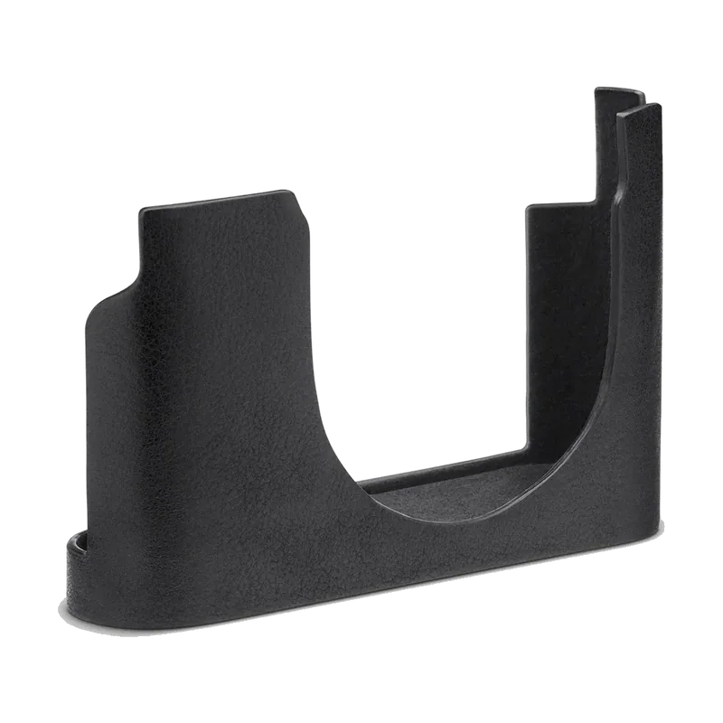 Semi custodia in pelle nera per D-Lux 8