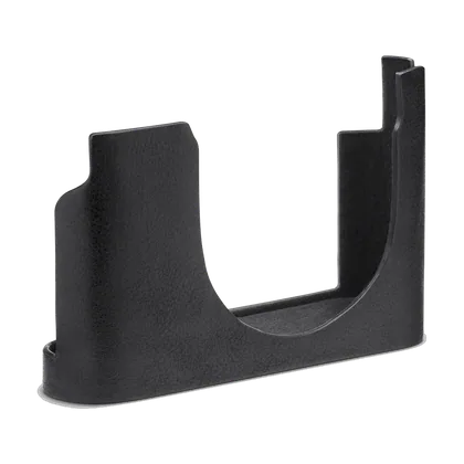 Demi étui cuir noir pour D-Lux 8