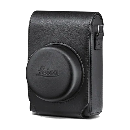 Étui pour D-Lux 8 cuir noir