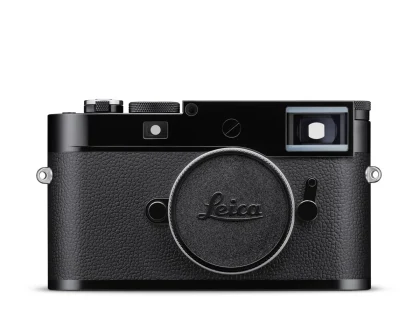 Leica M11, glossy black paint finish