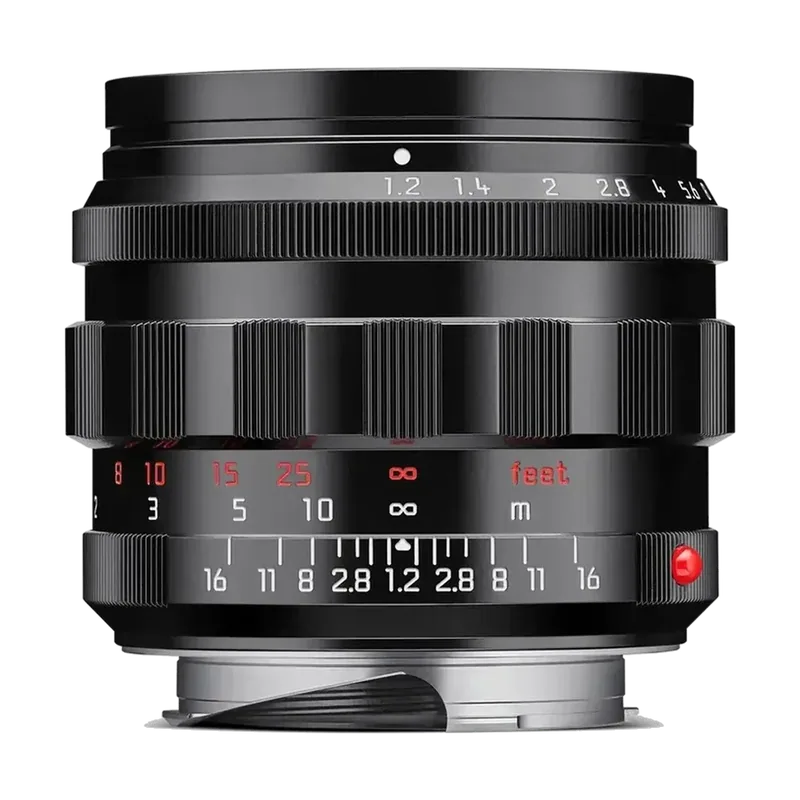 Noctilux-M 50 f/1.2 ASPH., glossy black paint finish