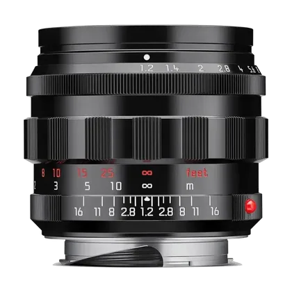 Noctilux-M 50 f/1.2 ASPH., glossy black paint finish