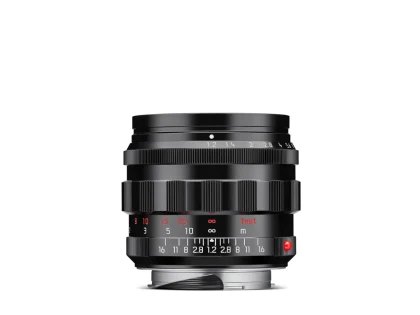 Noctilux-M 50 f/1.2 ASPH., glossy black paint finish