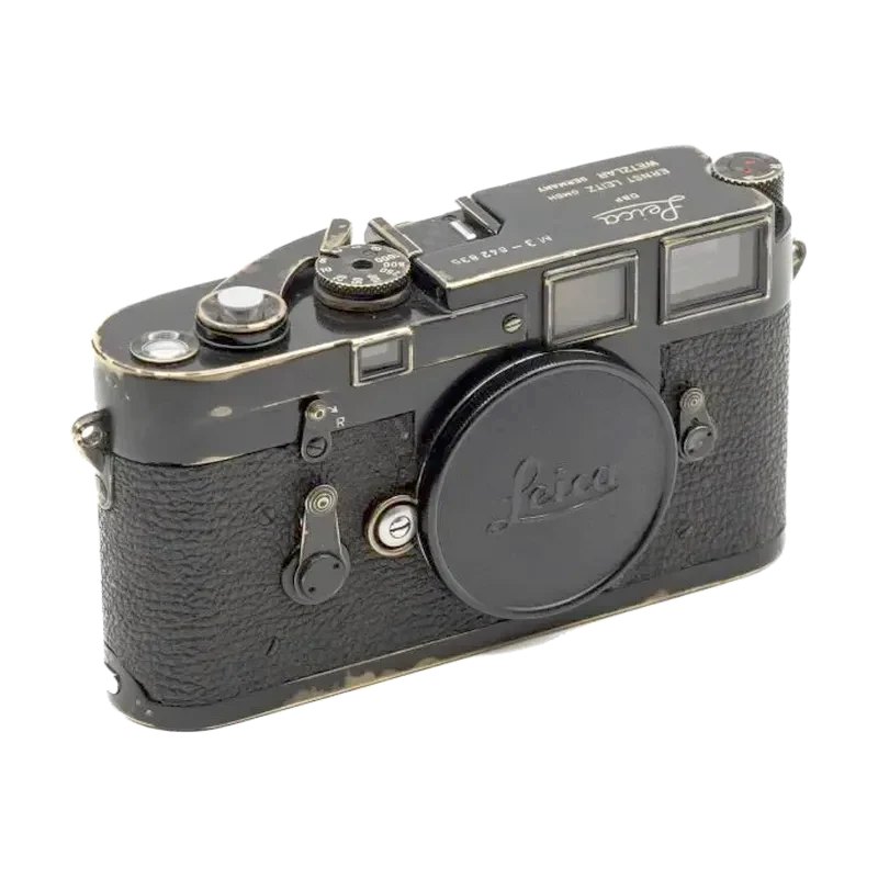 Leica M3 DS Black RePaint sn°842835