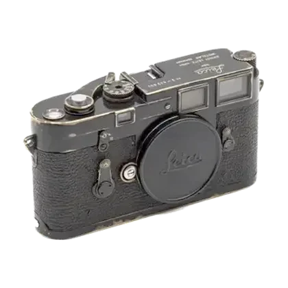 Leica M3 DS Black RePaint sn°842835