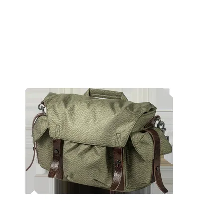 Salt & Pepper Canvas Messenger Bag 10L