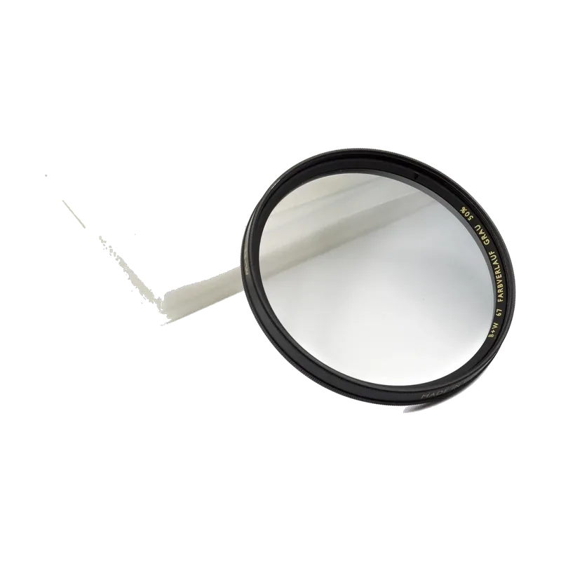 Filtre B+W e67 Farbverlauf Grau 50% (Gray)