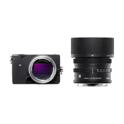 Sigma fp + 45mm F2.8 DG DN | Contemporary