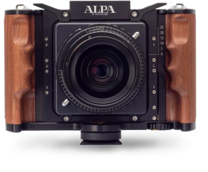 ALPA 12 SWA en bois de rose naturel