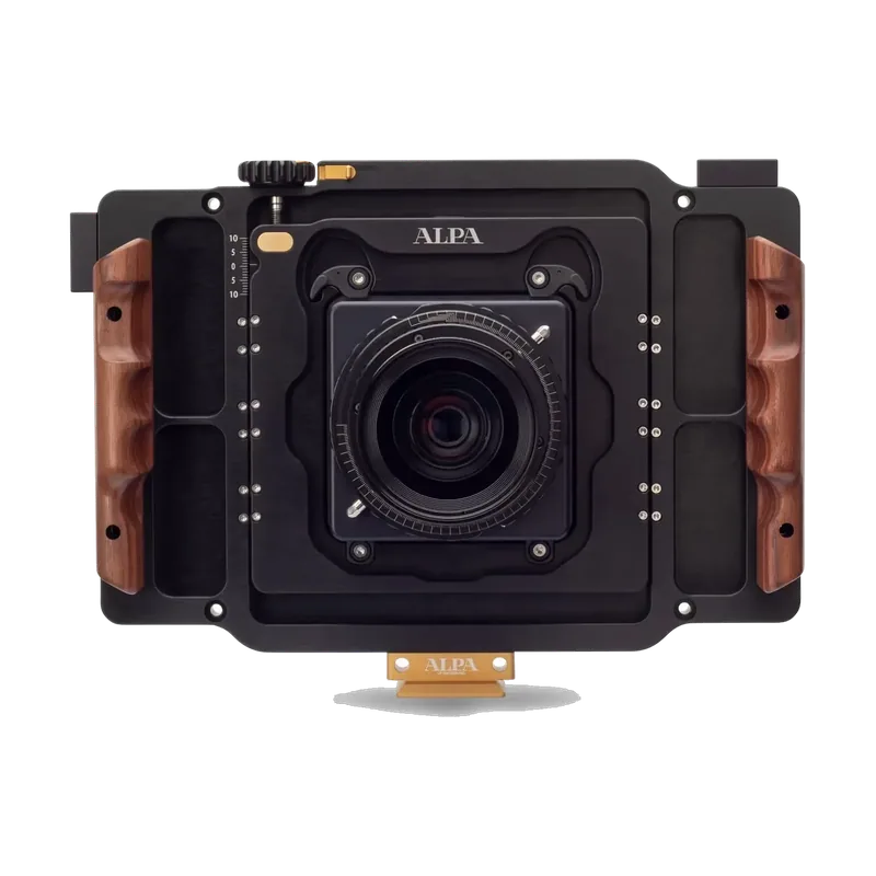 ALPA 12 PANO rosewood