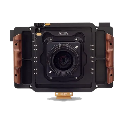 ALPA 12 PANO rosewood