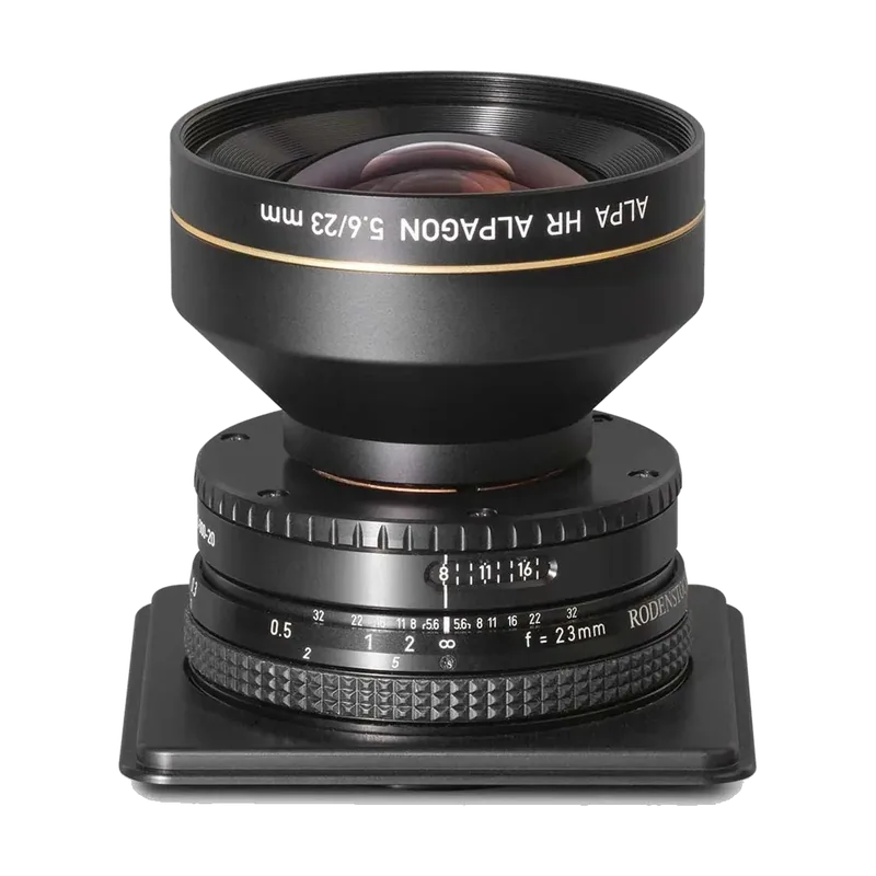 Rodenstock / ALPA HR Alpagon 5,6/23 mm, LB, dans unité d'ouverture