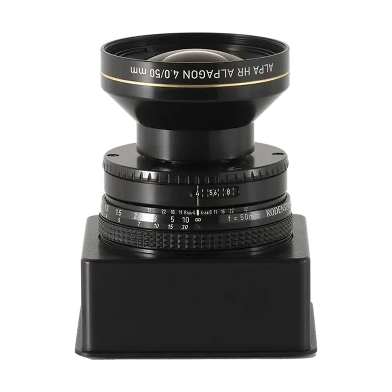 Rodenstock / ALPA HR Alpagon 4,0/50 mm, LB, dans unité d'ouverture