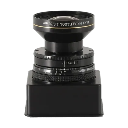 Rodenstock / ALPA HR Alpagon 4,0/50 mm, LB, dans unité d'ouverture