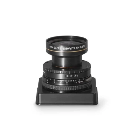Rodenstock / ALPA HR Alpagon 5,6/70 mm, SB17, dans unité d'ouverture