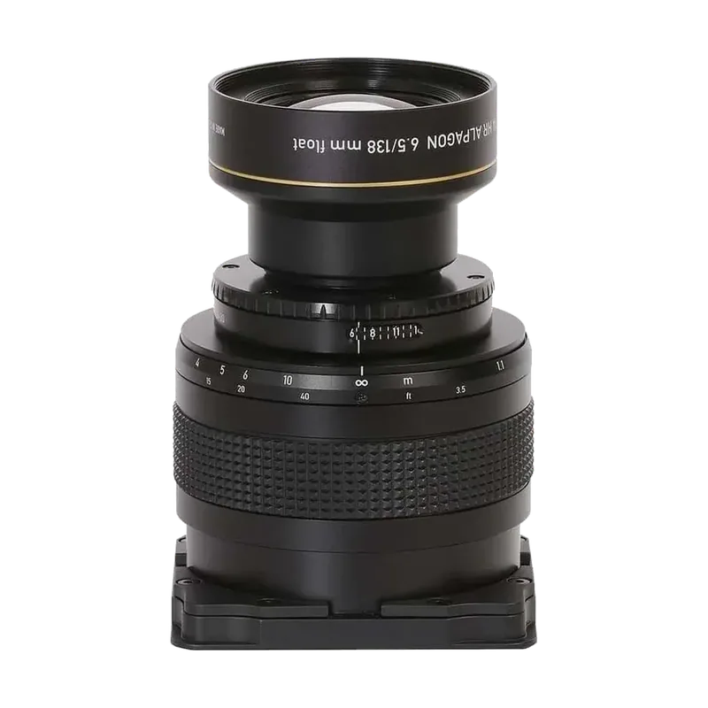 Rodenstock / ALPA HR Alpagon 6,5/138 mm, avec élément flottant, SB51, dans unité d'ouverture