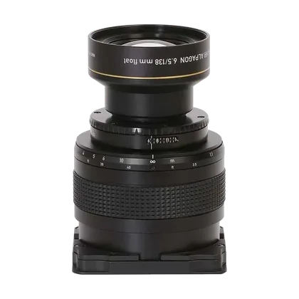 Rodenstock / ALPA HR Alpagon 6,5/138 mm, avec élément flottant, SB51, dans unité d'ouverture