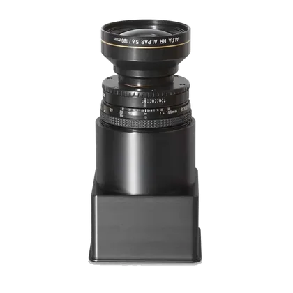 Rodenstock / ALPA HR Alpar 5,6/180 mm, SB51, dans l'unité d'ouverture