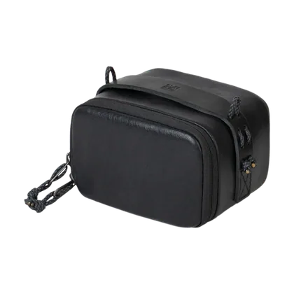 Camera Pouch L Cuir Noir