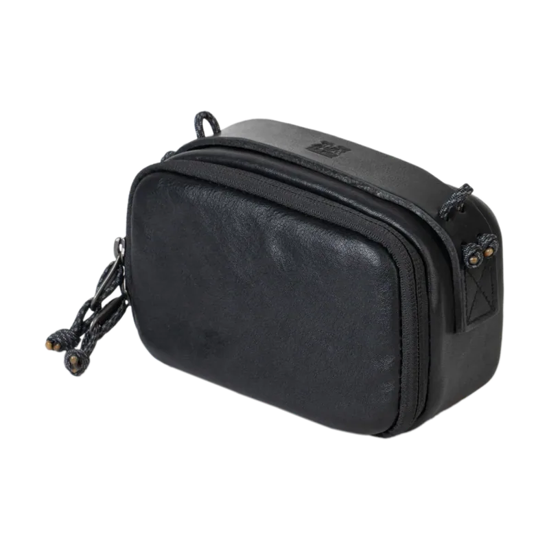 Camera Pouch M Cuir Noir