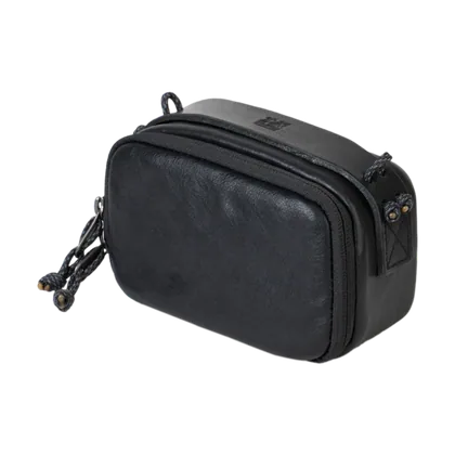 Camera Pouch M Cuir Noir