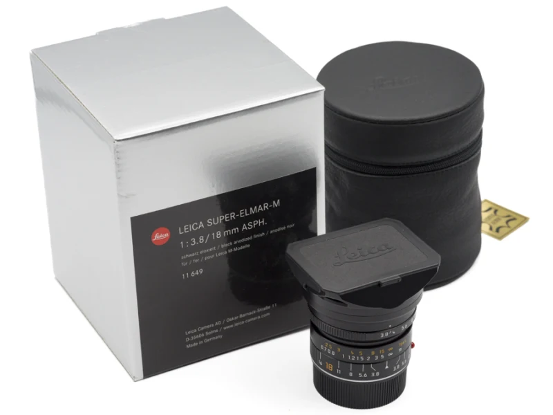SUPER-ELMAR-M 1:3.8/18 mm ASPH. 11649 sn° 4085078