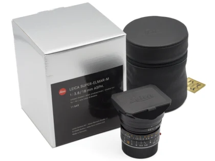 SUPER-ELMAR-M 1:3.8/18 mm ASPH. 11649 sn° 4085078