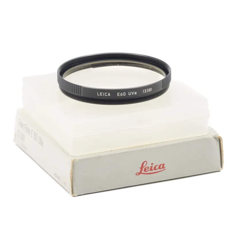Filtre Leica e60UVa 13381