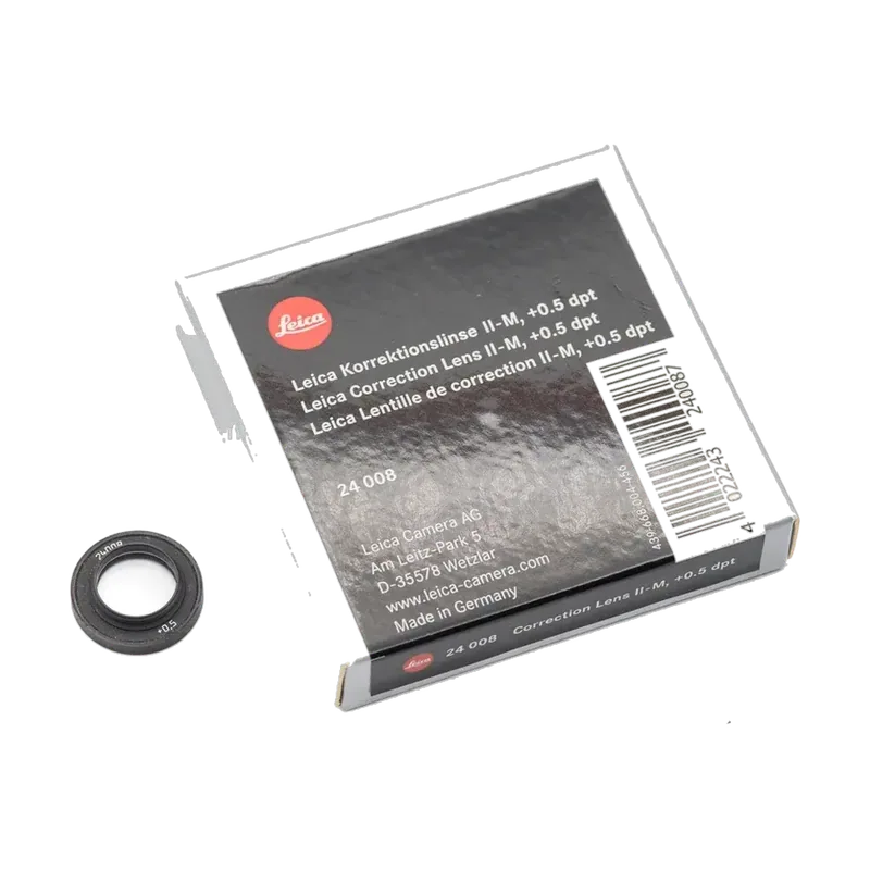 Leica Lentille de Correction II - M +0.5 dpt (24008)