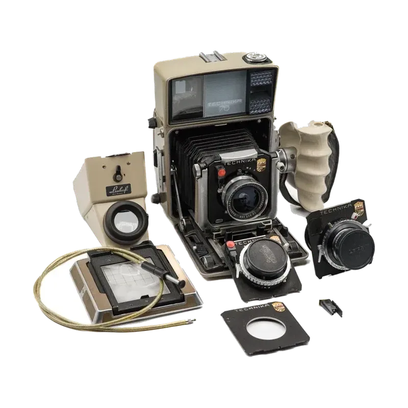Technika 70 + Schneider 65mm / 175mm / 180mm