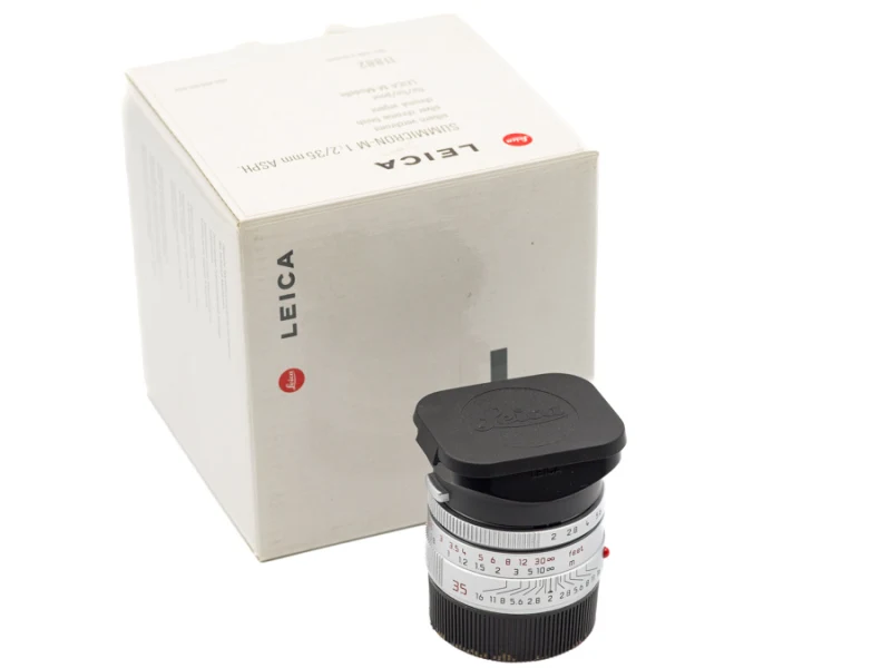 Summicron-M 35 ASPH Chrome sn°3873220