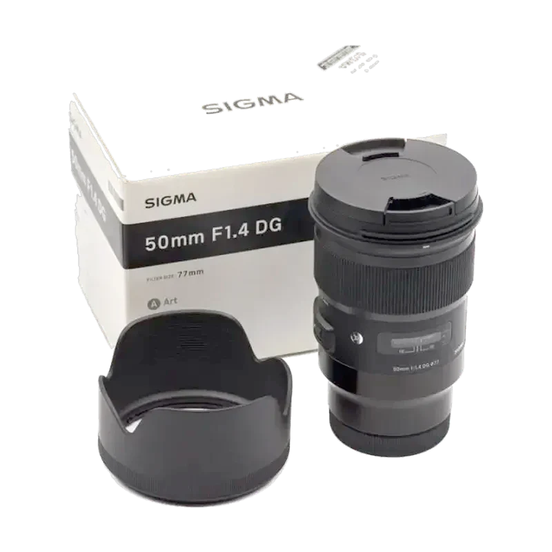 Sigma 50/1,4 DG HSM sn°54053626