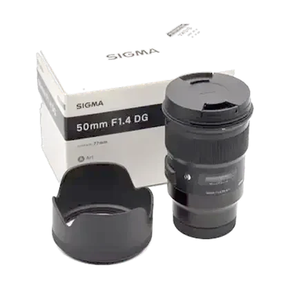 Sigma 50/1,4 DG HSM sn°54053626