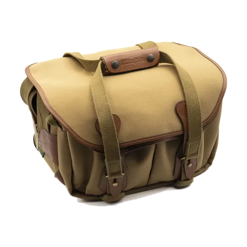 Billingham Fourre-tout 225 Khaki Canvas / Tan