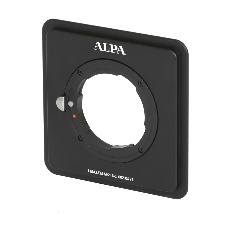 MODULE D'OBJECTIF ALPA LEICA M
