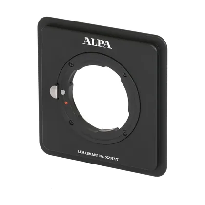 MODULE D'OBJECTIF ALPA LEICA M