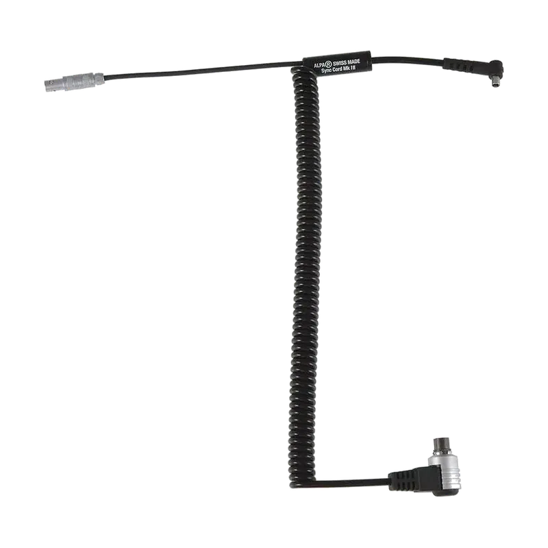 Câble de synchronisation ALPA Mark II pour connecteur multibroches Phase One / Leaf