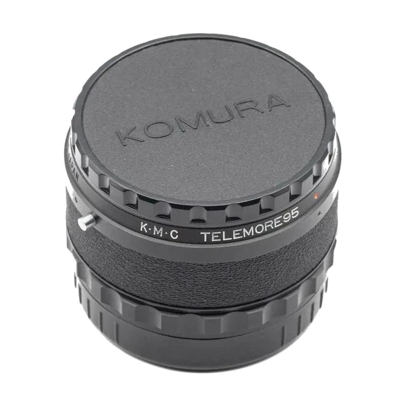 K.M.C Telemore95 pour Hasselblad 6x6 Komura Lens MFG. LTD Téléconvertisseur