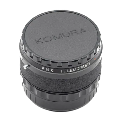 K.M.C Telemore95 pour Hasselblad 6x6 Komura Lens MFG. LTD Téléconvertisseur