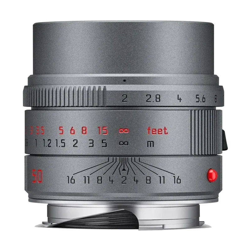 APO-SUMMICRON-M 50mm f/2 ASPH. Gris Métal