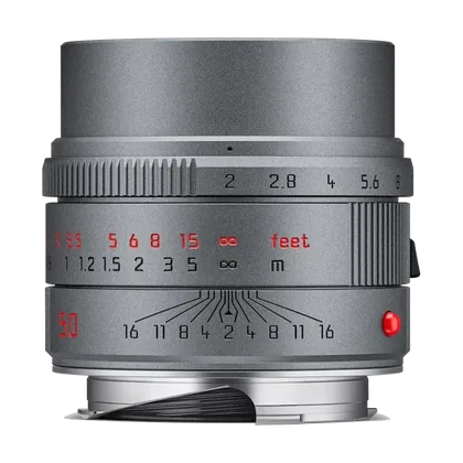 APO-SUMMICRON-M 50mm f/2 ASPH. Gris Métal