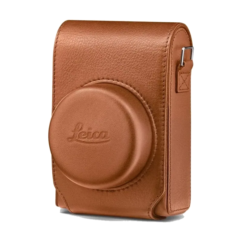 Étui pour D-Lux 8 cuir cognac