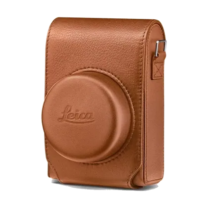 Étui pour D-Lux 8 cuir cognac