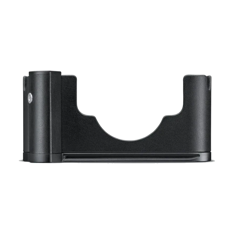 Demi-étuit Protecteur Multifonction M11, aluminium, cuir, noir