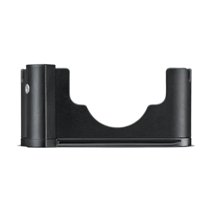 Demi-étuit Protecteur Multifonction M11, aluminium, cuir, noir