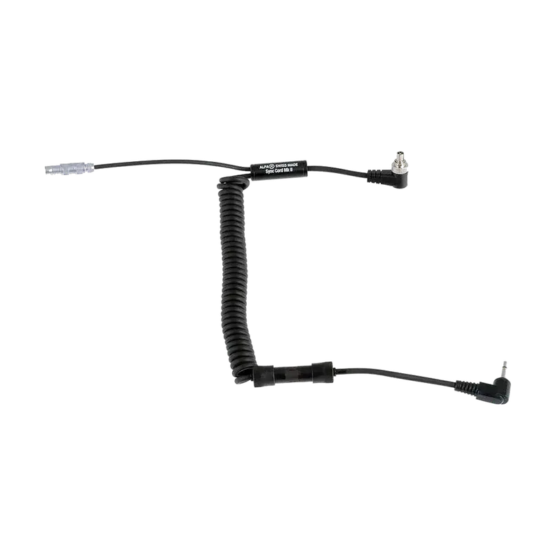 ALPA Mark II Synchronkabel für Digitalrückteile mit 2,5 mm Mono-MiniJack-Stecker