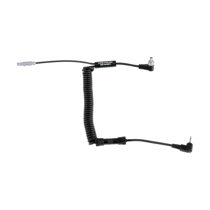 Cordon de synchronisation ALPA Mark II pour dos numériques à l'aide d'un connecteur MiniJack mono 2,5 mm